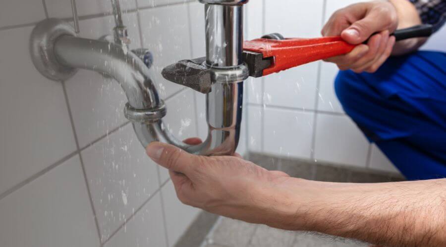 Local annual plumbing maintenance in Quicksburg, VA
